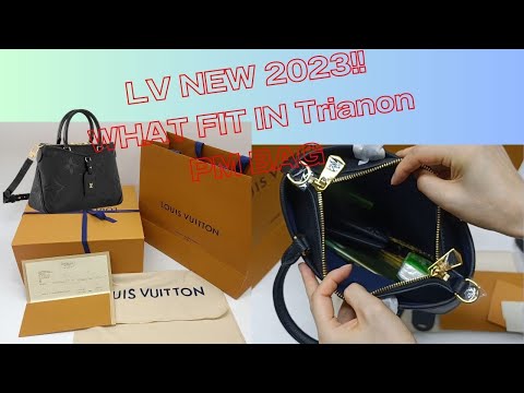 Unboxing** 2023 - Louis Vuitton Boulogne canvas bag 