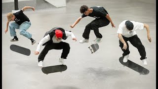 One Hour Of Slow Motion Flatground Skateboarding