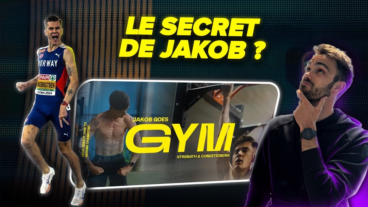 Analyse de la séance de MUSCU de JAKOB INGEBRIGTSEN (par un préparateur physique / kiné)
