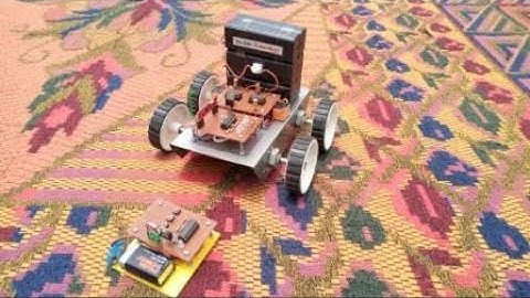 How to make your own RF Remote Control Car
