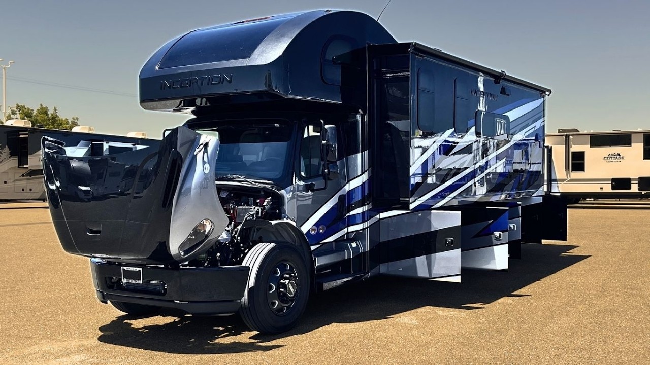 Freightliner Super C Beast! Luxury Meets Raw Diesel Power | 2027
