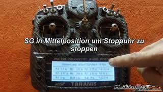 FPV Runden Timer (Lua Script für Taranis X9D)