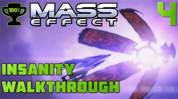 Citadel: Arrival & Embassies - Mass Effect 1 Insanity Walkthrough - Part 4 [100% Completionist]