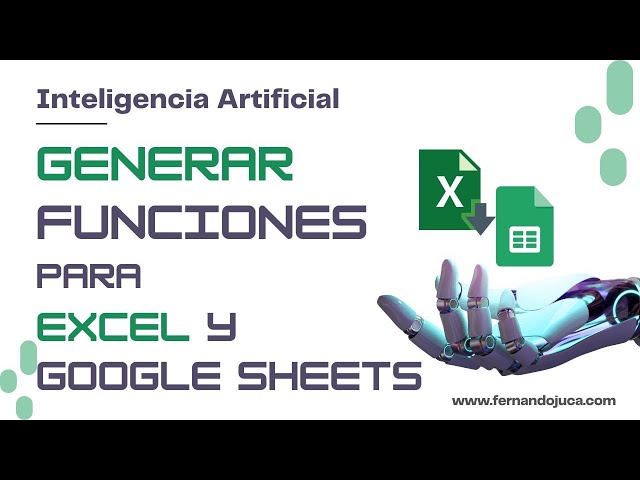 ¡Transforma tu Manera de Usar Excel y Google Sheets con Sheet+! Asistente de Inteligencia Artificial