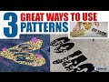 3 Ways to Use Pattern HTV in Your Designs