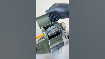 1921 Automatic Pencil Sharpener In Action