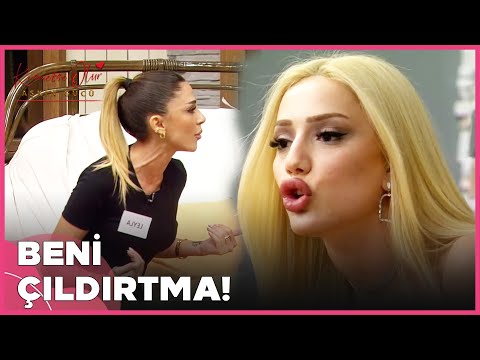 Kızlar Evindeki İlk Kavga! Kısmetse Olur: Aşkın Gücü