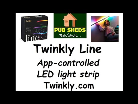 **REVIEW** Twinkly Line