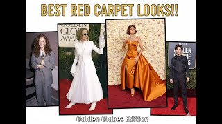 All The Best Red Carpet Looks From The 2026 Golden Globes