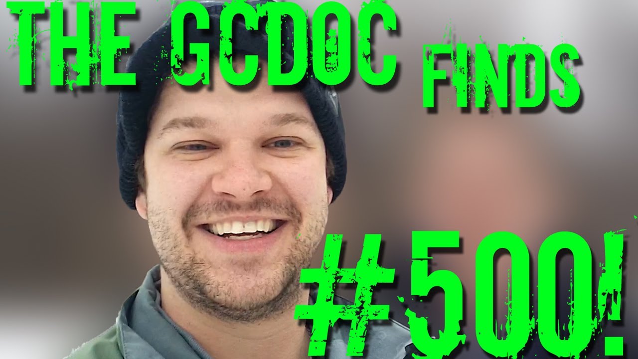 Epic GEOCACHE Milestone!