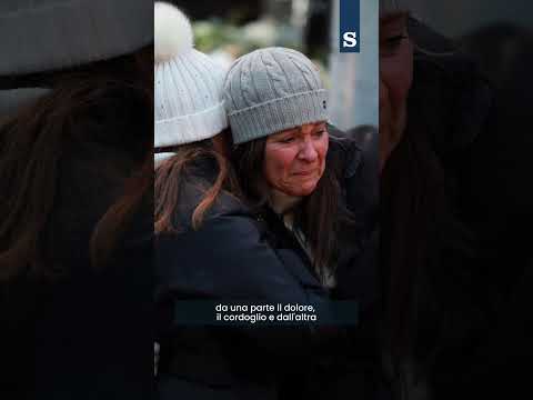 Video CRANS-MONTANA dopo la strage di CAPODANNO