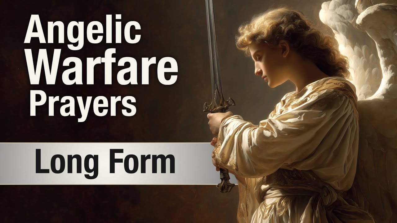 Молитвы братства «Ангельская война» | 15 молитв «Аве Мария» за чистоту и целомудрие