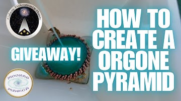 HOW TO CREATE THE 8-SIDED ORGONE PYRAMID