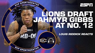 Louis Riddick reacts to the Lions and Eagles picks from NFL Draft Round 1 | SC with SVP