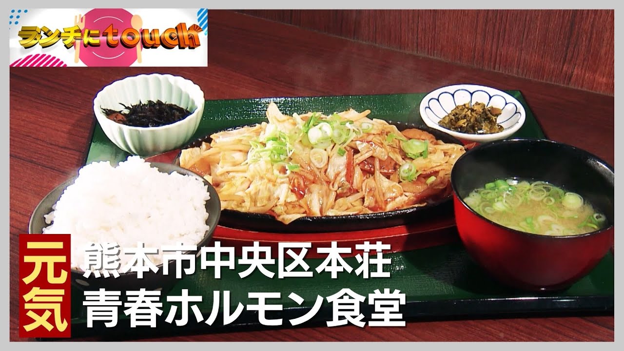 A hearty meal! Delicious offal set meal at Seishun Hormone Shokudo