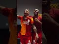 GALATASARAY  GALİBİYET SONRASI SOYUNMA ODASI 💛❤️