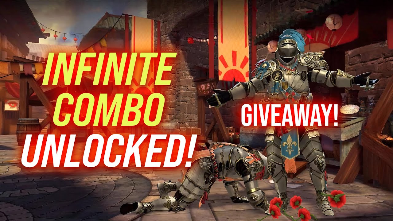 HOW TO PLAY the Conqueror of Hearts Set! 🔥 Infinite Combo Unlocked! 😏 Shadow Fight 3