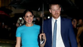 Prince Harry and Meghan Markle make first official UK engagement since royal split