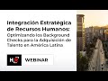 Integración Estratégica de Recursos Humanos