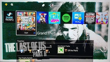 The last of us part 2 || Grunge dynamic theme ( ps4 pro)