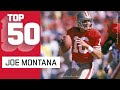 Joe montana top 50 most magical plays