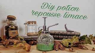 DIY Super Facile - Harry Potter - Potion repousse Limace