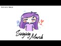 【Singing March】 Dernière Danse - Kyo Cover「Crystal Butterfly Ƹ̵̡Ӝ̵̨̄Ʒ」