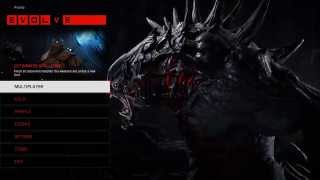 Evolve - Main Menu Overview (PC) - HD