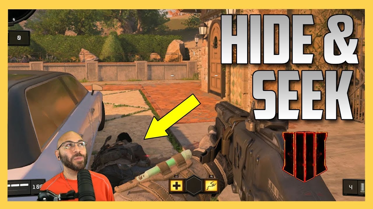 call of duty black ops 4 hide and seek