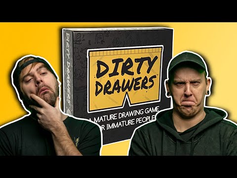 Drawing Gone Dirty!! (DIRTY DRAWERS GAME)