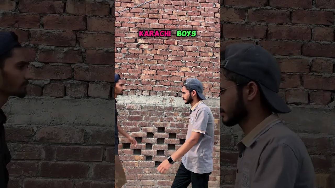 Lahore vs Karachi Boys || Coconut Boys