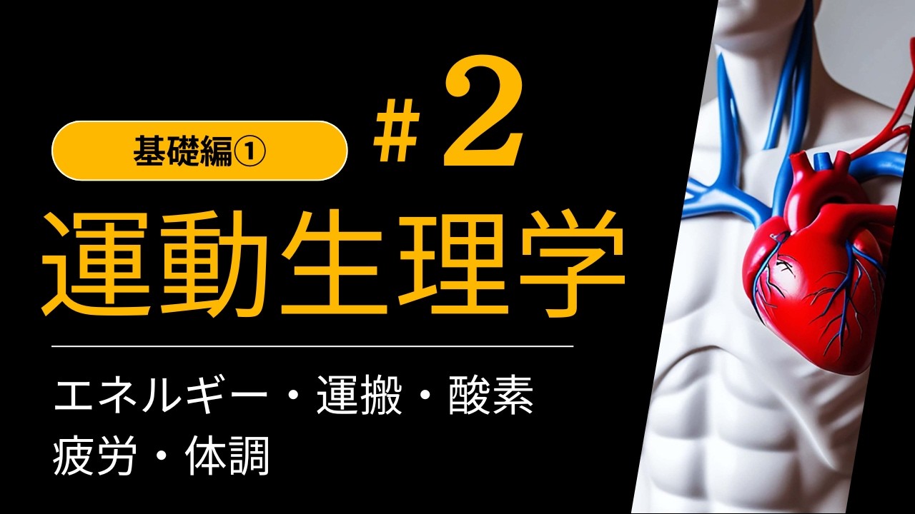 運動生理学の基礎 - YouTube