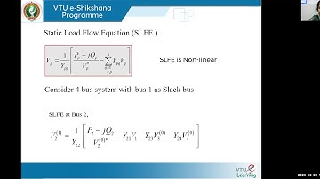 Module 01 - Lecture 08 GS Method with PQ bus