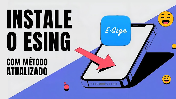 Atualizado Como Baixar Esign no iPhone - 2025 (JEITO CERTO) IOS 13 AO 18.3.1!!😍 SEM ERRO IPA