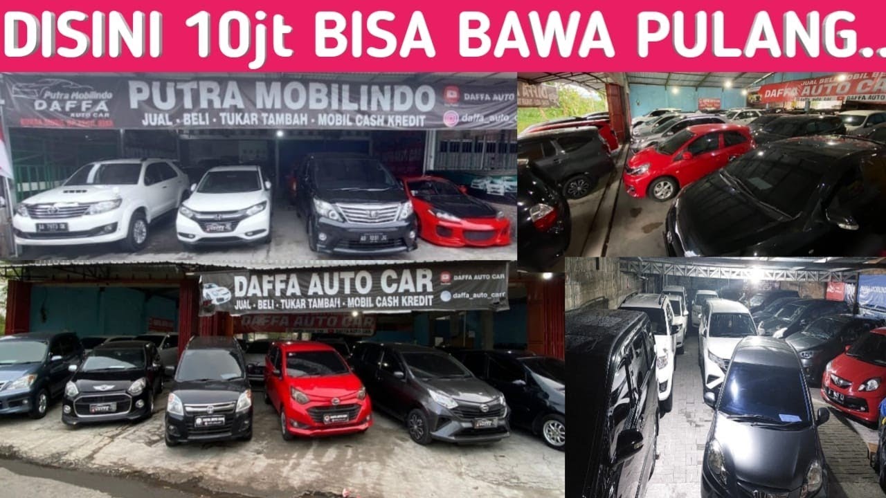 VIRAL! JUAL MOBIL MURAH JOGJA DP MULAI 10jt. UPDATE MOBIL BEKAS MURAH