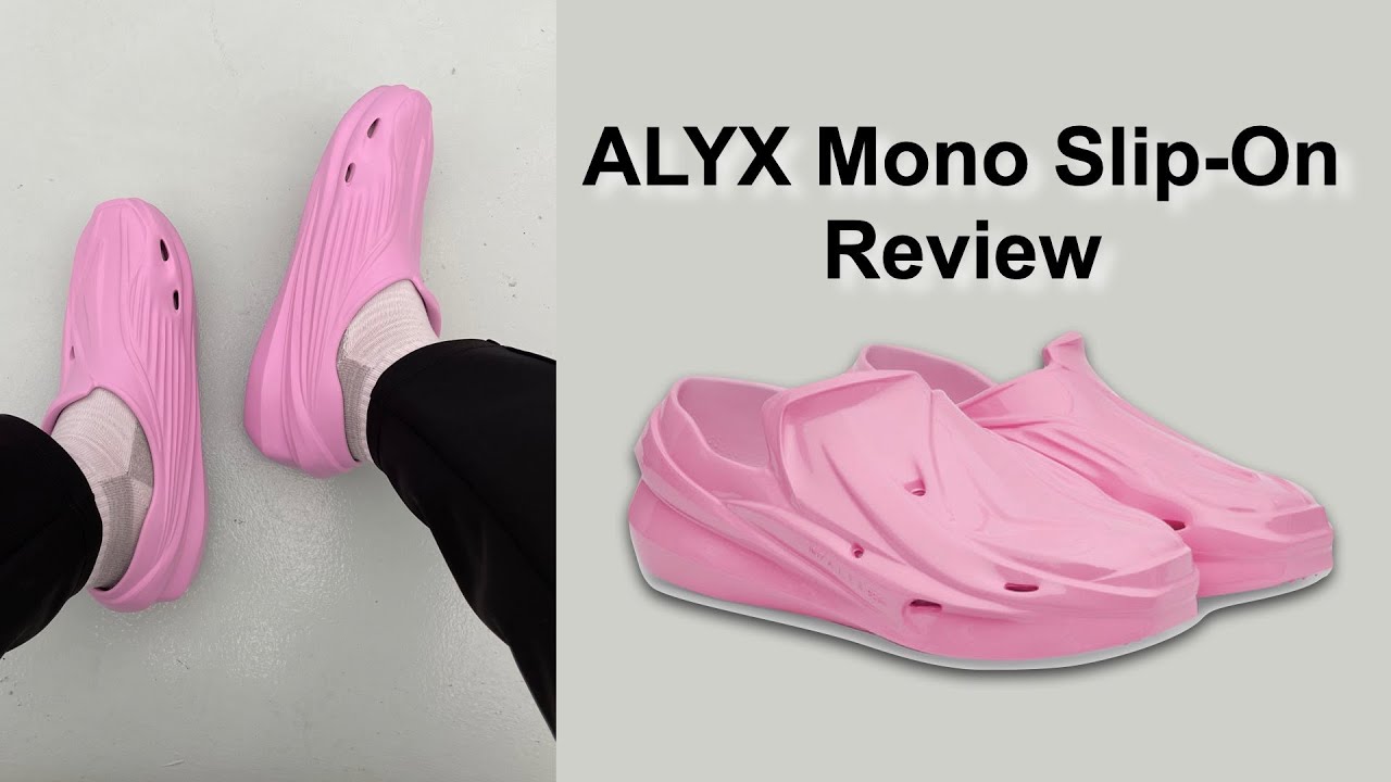 Alyx Mono Slip On | Review | Sizing | How To Style - YouTube