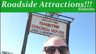 Roadside oddities in Alabama