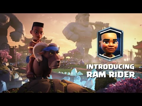 CLASH ROYAL 👑 | Ram Ridder - animation - YouTube