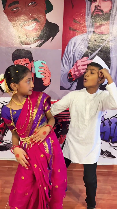Mazi Rambha Ga💕❤️ #MakrandAnaspure #SonaleeKulkarni  #trending #aniketdancestudio #marathi #shorts