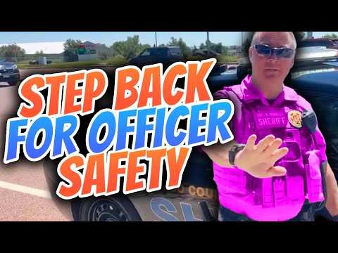 Walking Behind a Cop Is “Illegal”? Hands in Pockets Are “Provoking”?
