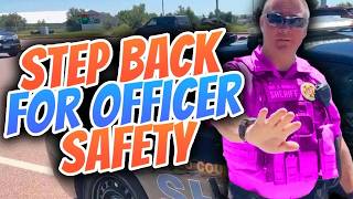 Walking Behind a Cop Is “Illegal”? Hands in Pockets Are “Provoking”?