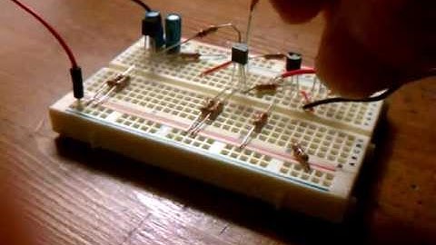 Make: Electronics (Platt). Chapter 2, Experiment 11, Step 4.