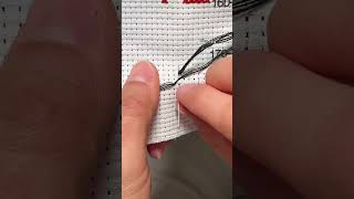 3 & 4 Strand Universal Loop Start | Cross Stitch Tutorial
