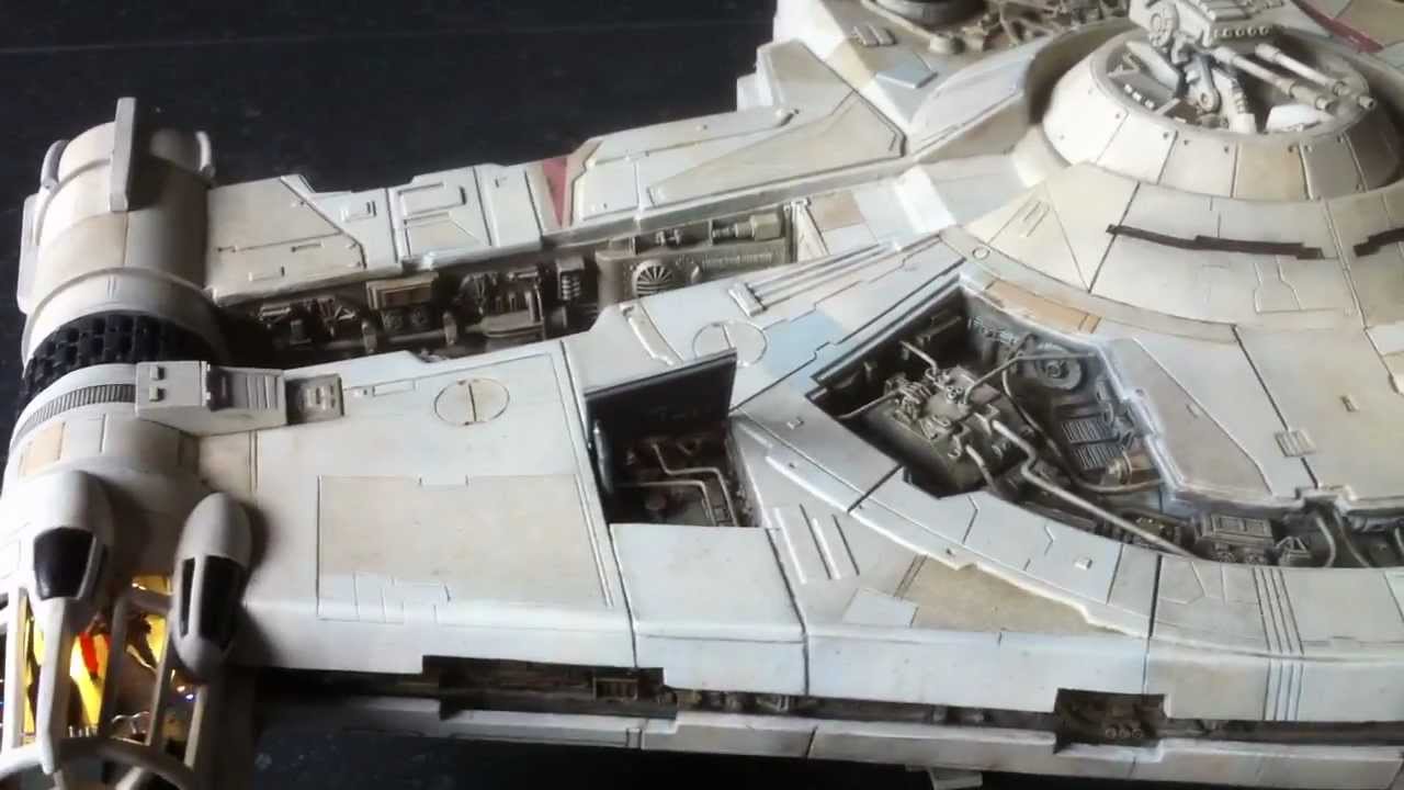 Outrider Kit from Shadows of the Empire with full Lighting! - YouTube