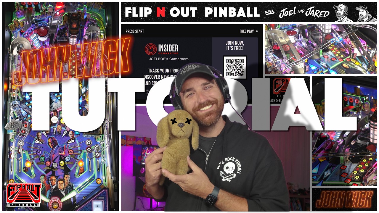John Wick Pinball Tutorial (Flip N Out Pinball, 2026)