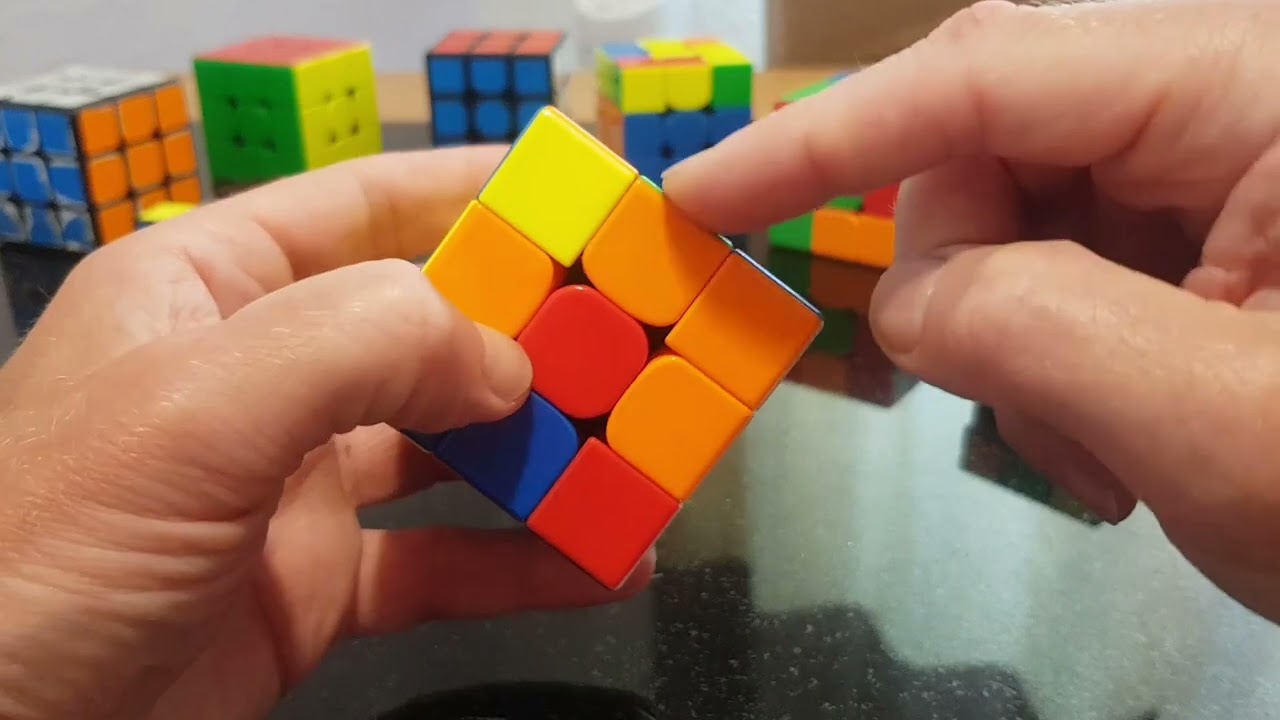 Max Park's 3x3 WR 3:13solve Reconstruction