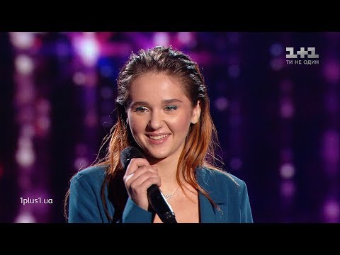 Аделина Шевченко – &quot;Заманили&quot; – выбор вслепую – Голос страны 9 сезон