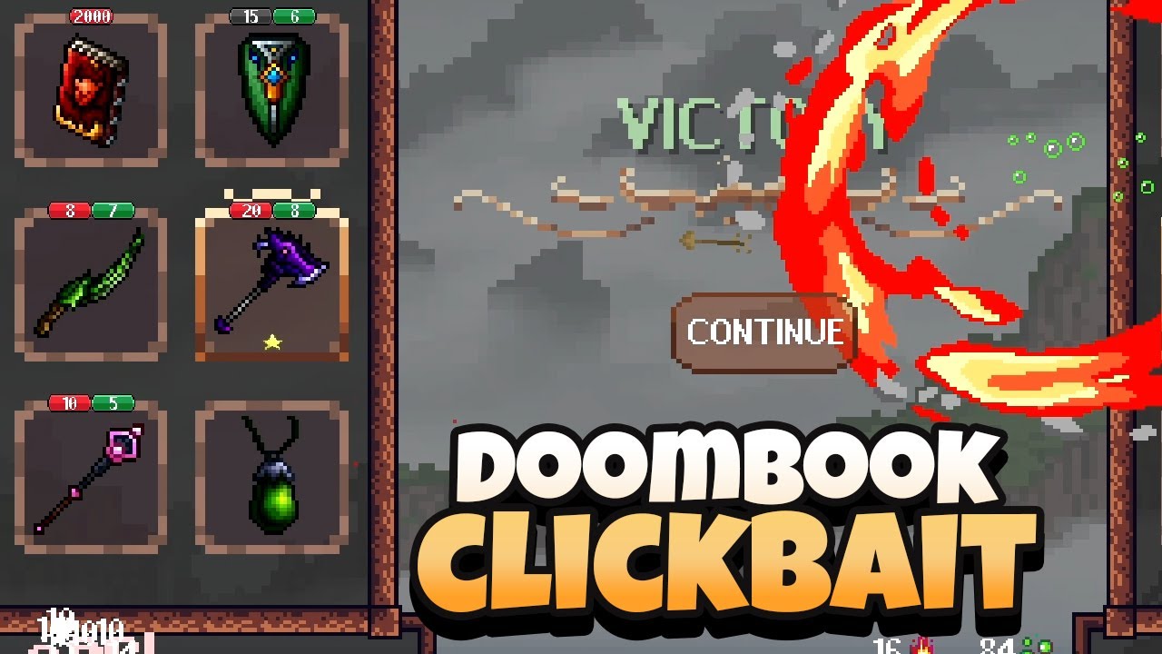 Day6 Doombook OP! Oaken Tower 41