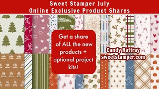 Online Exclusive Product Shares + Optional Craft-Along!