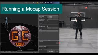 Running a Mocap Session - Studio 500 at UCF's Downtown Campus